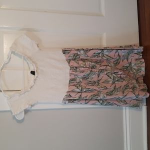 NWOT Tropical Sundress
